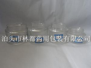 膏霜瓶-透明膏霜瓶-膏霜玻璃瓶