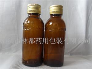 棕色止咳糖漿瓶-止咳糖漿玻璃瓶-止咳糖漿瓶生產廠家
