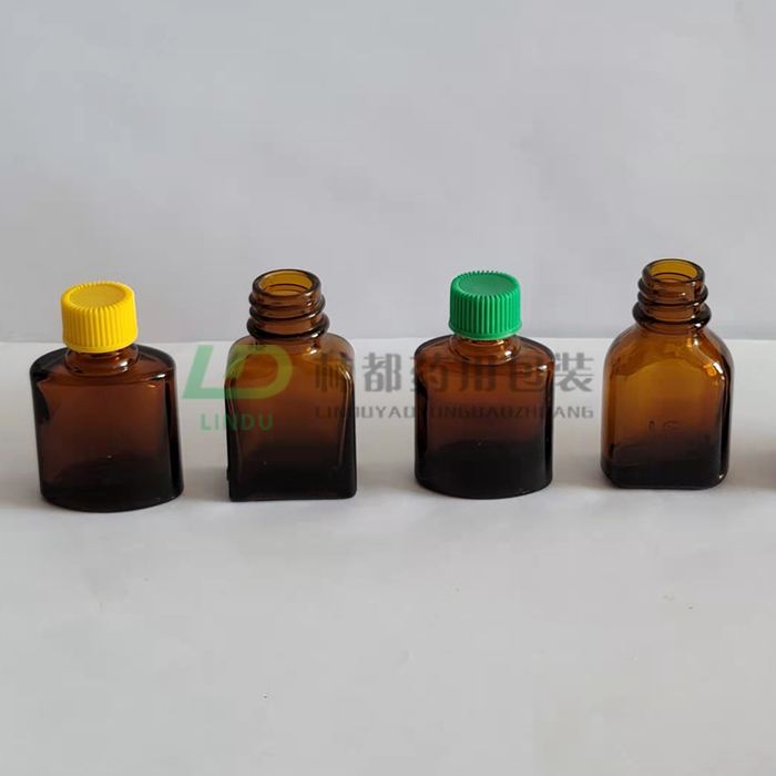 棕色風(fēng)油精瓶