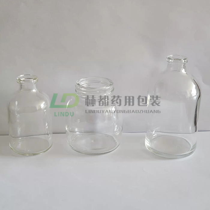 透明玻璃瓶